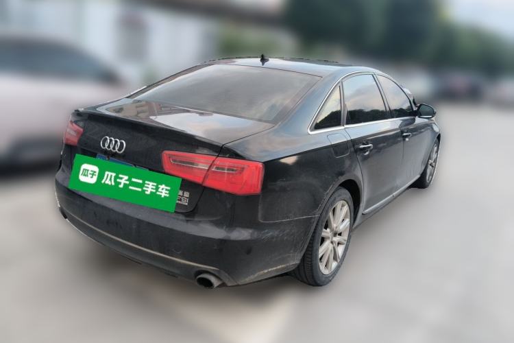 Used Audi A6L 2012 50 TFSI quattro Luxury Model Rear Right 45 Deg