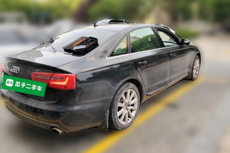 Used Audi A6L 2012 TFSI Standard Model Rear Right 45 Deg
