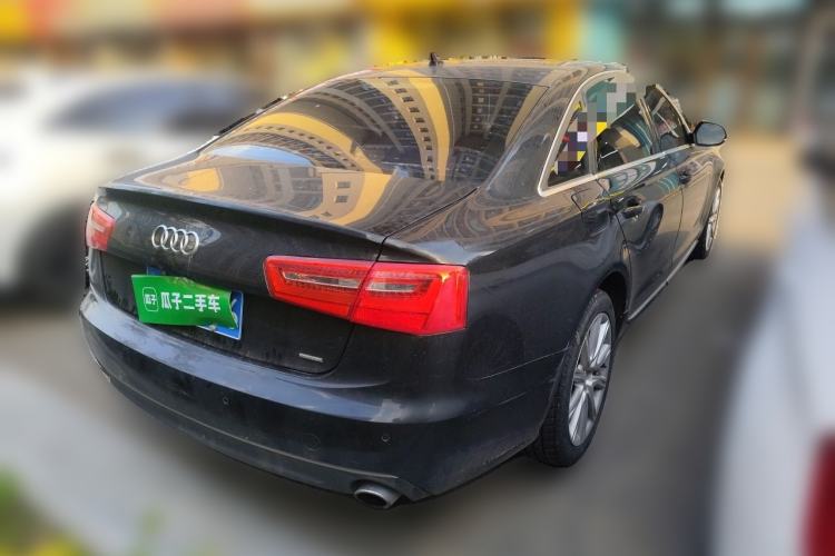 Used Audi A6L 2012 30 FSI Comfort Model Rear Right 45 Deg