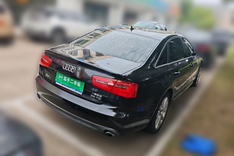 Used Audi A6L 2012 35 FSI Comfort Model Rear Right 45 Deg