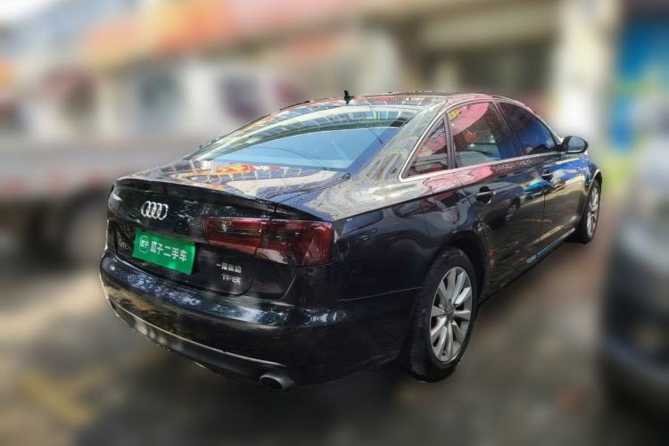 Used Audi A6L 2012 TFSI Standard Model Rear Right 45 Deg