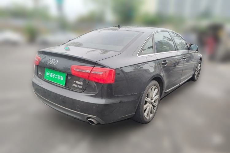 Used Audi A6L 2012 35 FSI Comfort Model Rear Right 45 Deg