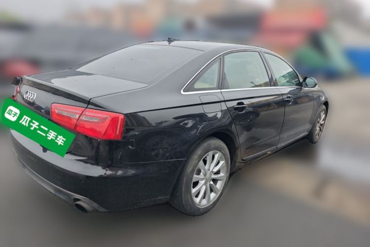 Used Audi A6L 2012 TFSI Standard Model Rear Right 45 Deg