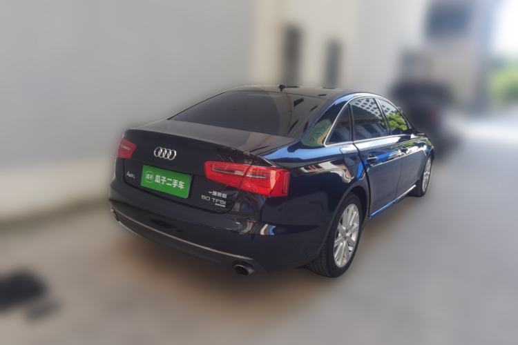 Used Audi A6L 2012 50 TFSI quattro Luxury Model Rear Right 45 Deg