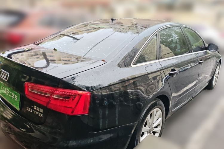 Used Audi A6L 2012 TFSI Standard Model Rear Right 45 Deg