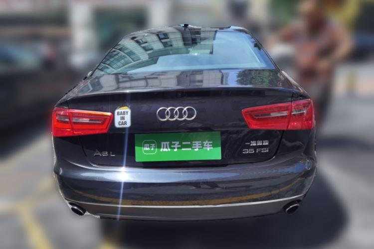 Used Audi A6L 2012 35 FSI Comfort Model Rear