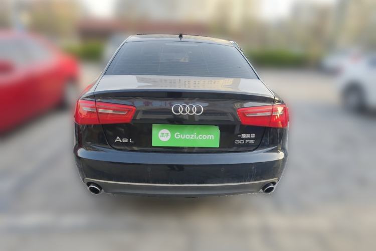 Used Audi A6L 2012 30 FSI Comfort Model Rear