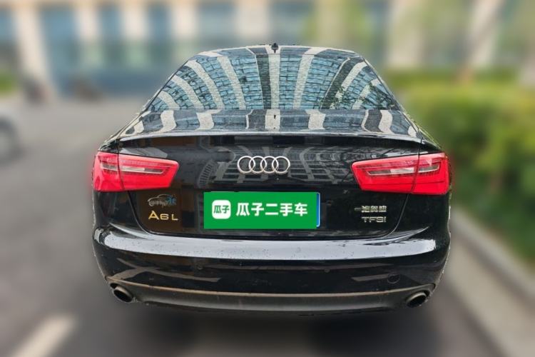Used Audi A6L 2012 TFSI Standard Model Rear