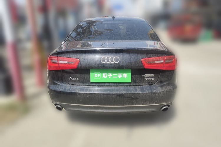 Used Audi A6L 2012 TFSI Standard Model Rear