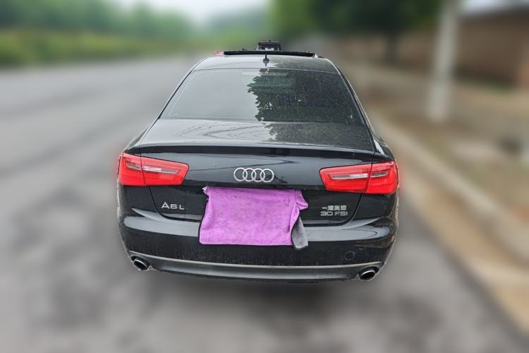 Used Audi A6L 2012 30 FSI Comfort Model Rear