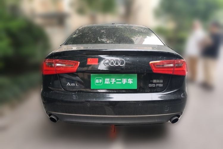 Used Audi A6L 2012 30 FSI Comfort Model Rear