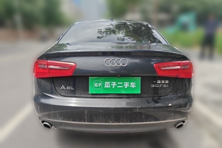 Used Audi A6L 2012 30 FSI Comfort Model Rear