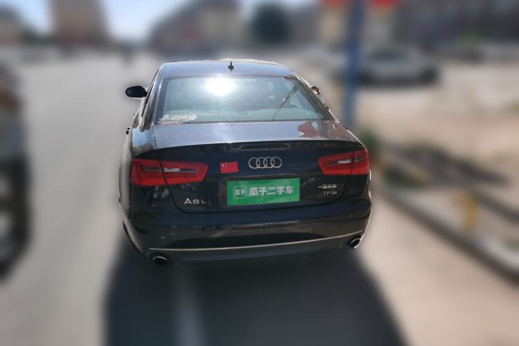 Used Audi A6L 2012 TFSI Standard Model Rear