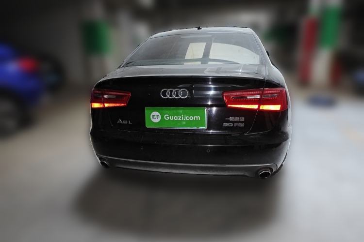 Used Audi A6L 2012 30 FSI Comfort Model Rear