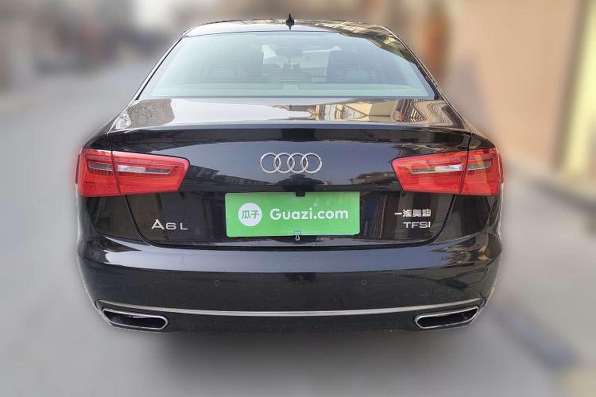 Used Audi A6L 2012 TFSI Standard Model Rear