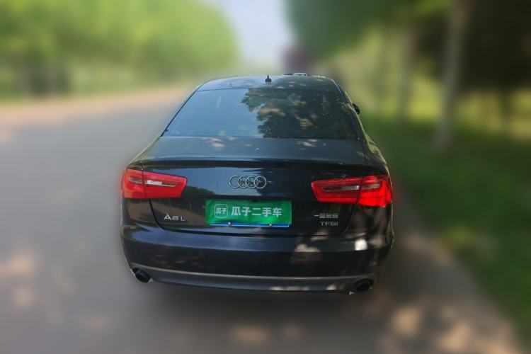 Used Audi A6L 2012 TFSI Standard Model Rear