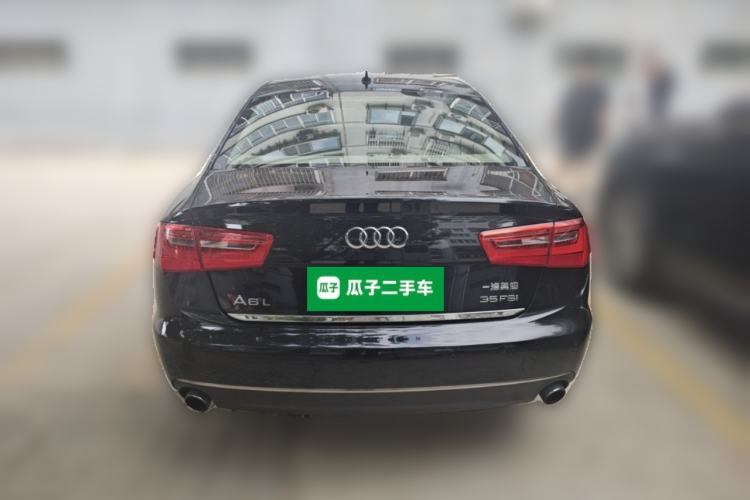 Used Audi A6L 2012 TFSI Standard Model Rear