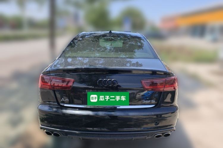 Used Audi A6L 2012 35 FSI Comfort Model Rear