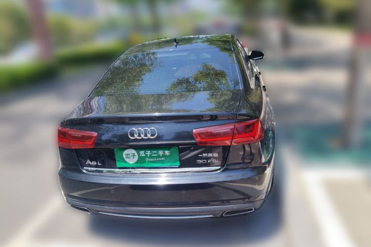 Used Audi A6L 2012 30 FSI Comfort Model Rear