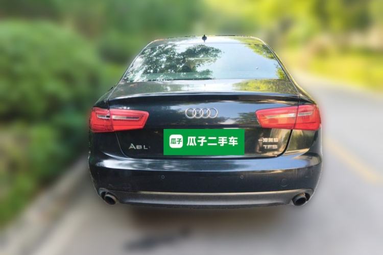 Used Audi A6L 2012 TFSI Comfort Model Rear