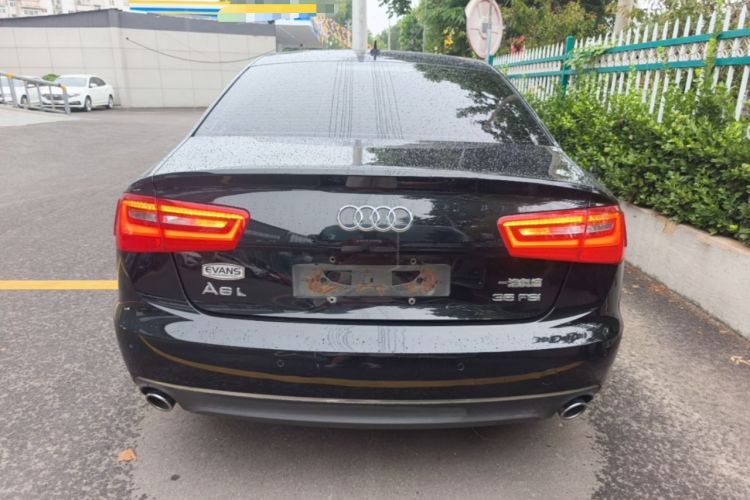 Used Audi A6L 2012 35 FSI Luxury Model Rear