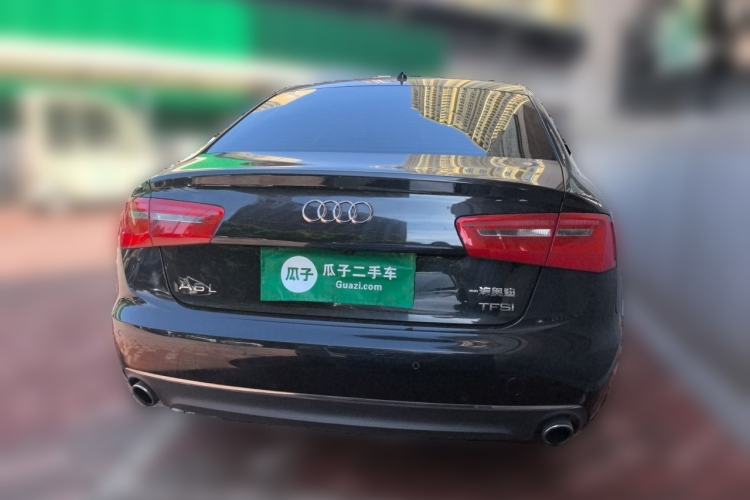 Used Audi A6L 2012 30 FSI Luxury Model Rear