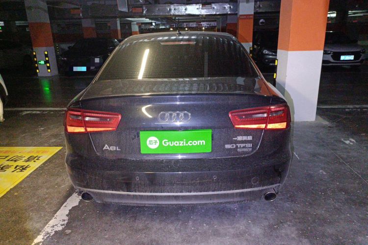 Used Audi A6L 2012 50 TFSI quattro Luxury Model Rear