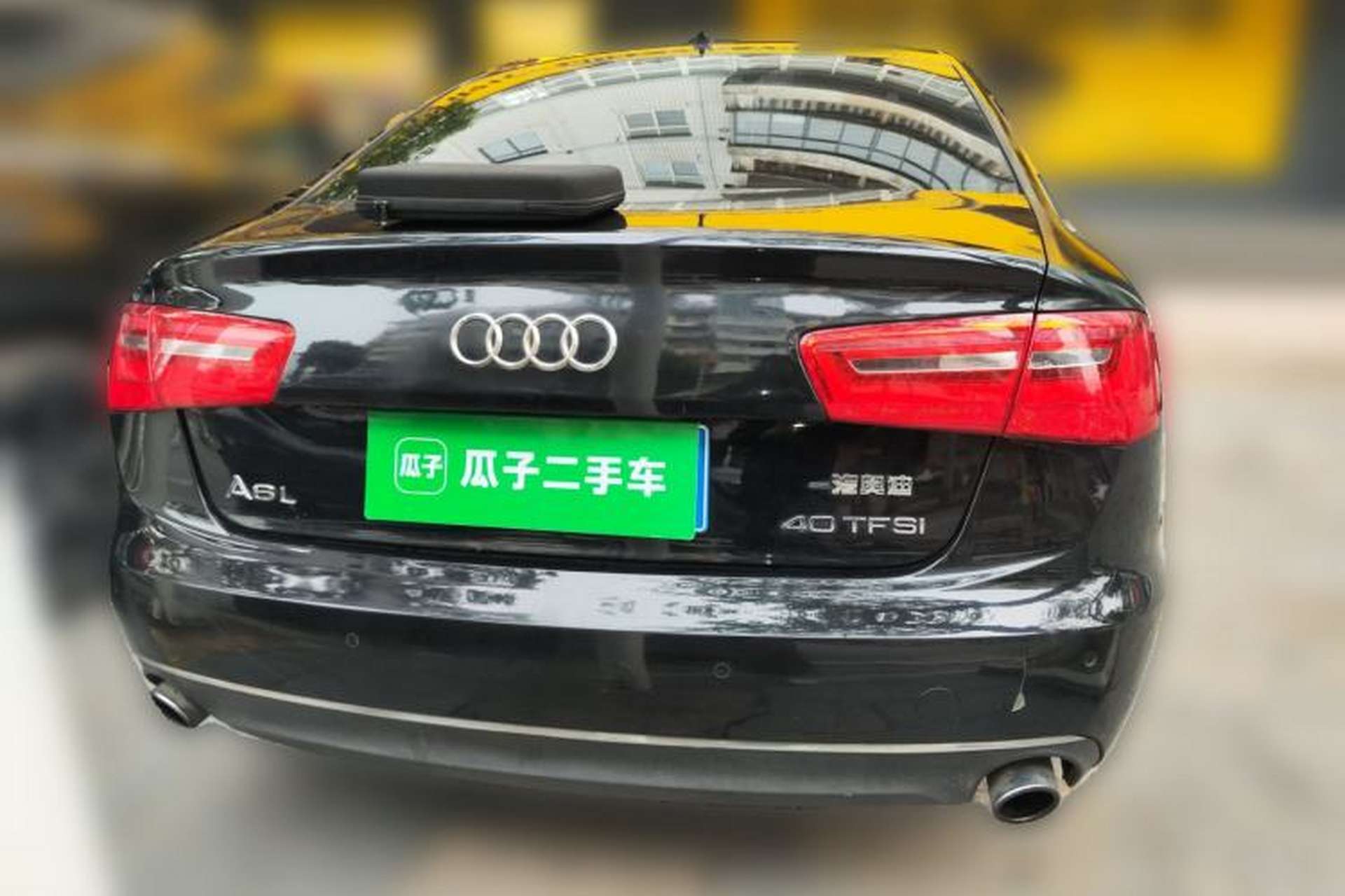 Used Audi A6L 2012 TFSI Standard Model Rear