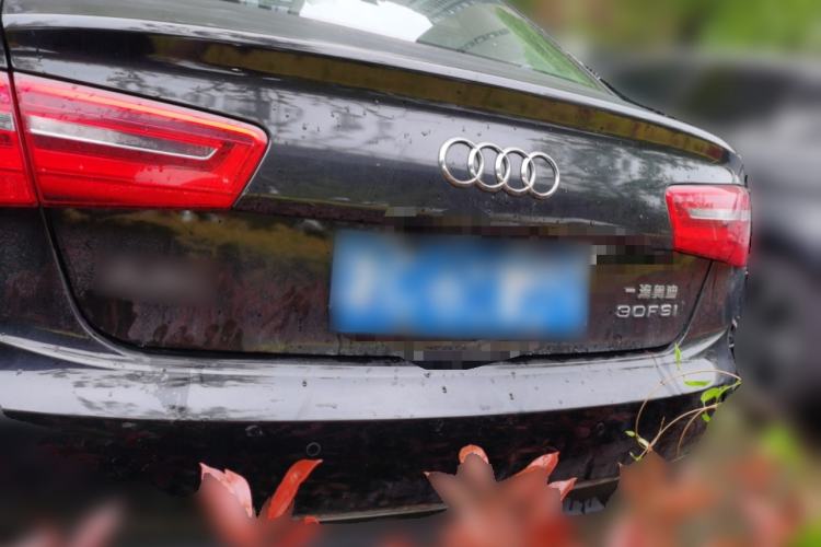 Used Audi A6L 2012 30 FSI Technology Edition Rear