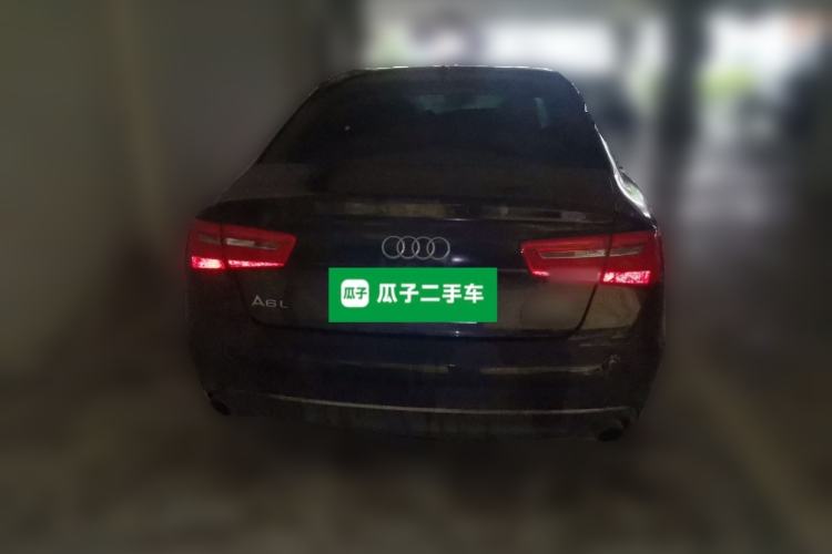 Used Audi A6L 2012 30 FSI Comfort Model Rear