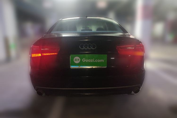 Used Audi A6L 2012 30 FSI Comfort Model Rear
