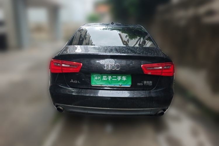 Used Audi A6L 2012 TFSI Comfort Model Rear