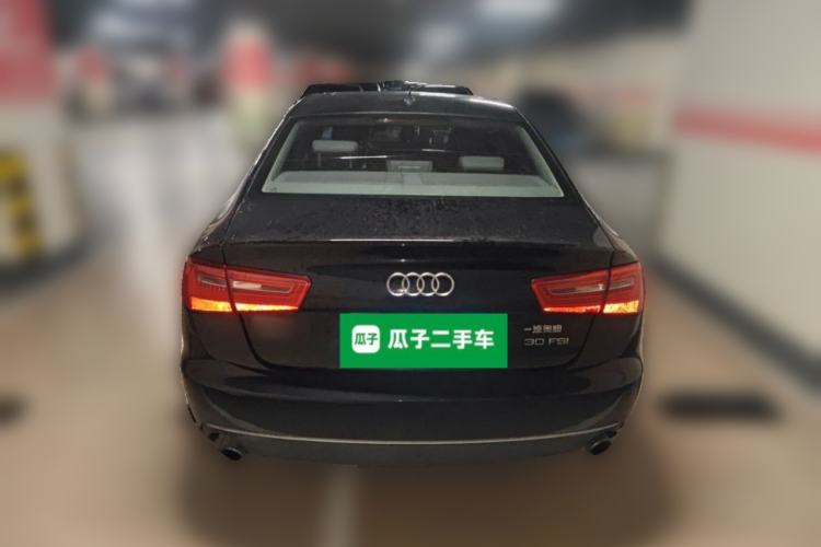 Used Audi A6L 2012 30 FSI Luxury Model Rear