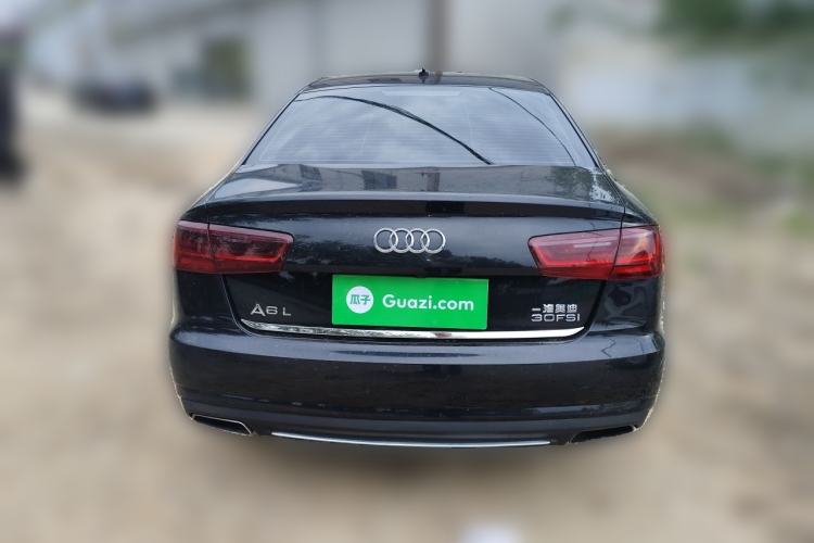 Used Audi A6L 2012 30 FSI Comfort Model Rear