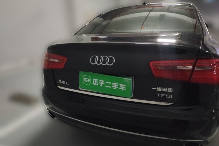 Used Audi A6L 2012 TFSI Standard Model Rear