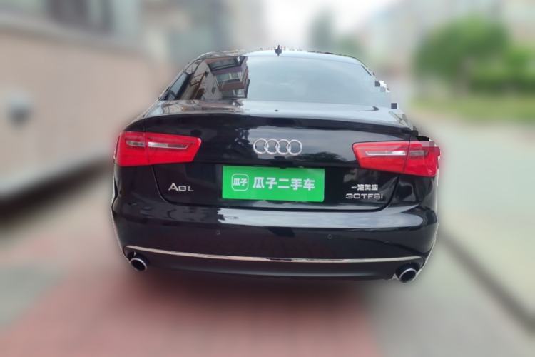 Used Audi A6L 2012 30 FSI Comfort Model Rear
