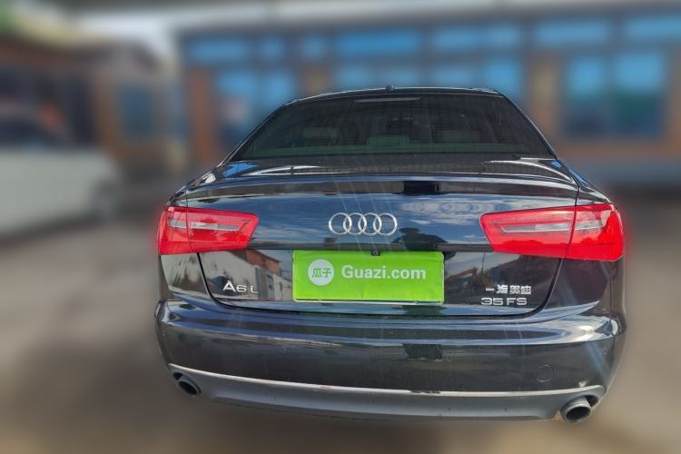 Used Audi A6L 2012 TFSI Standard Model Rear