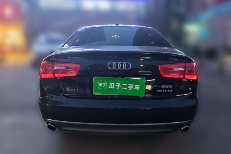 Used Audi A6L 2012 30 FSI Comfort Model Rear