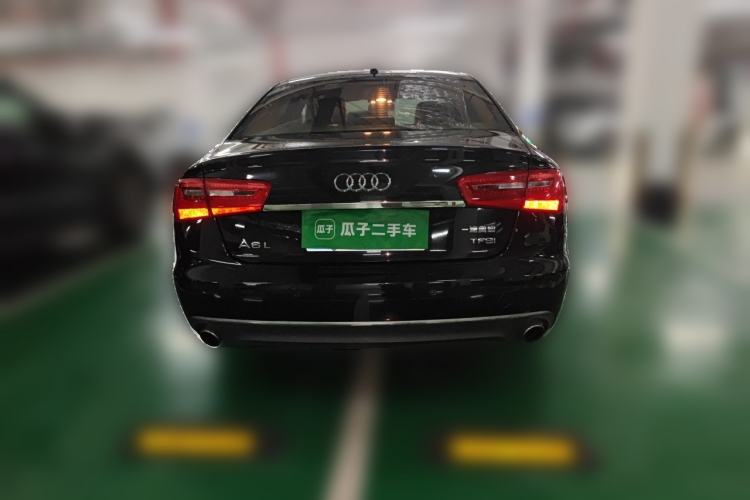 Used Audi A6L 2012 TFSI Standard Model Rear