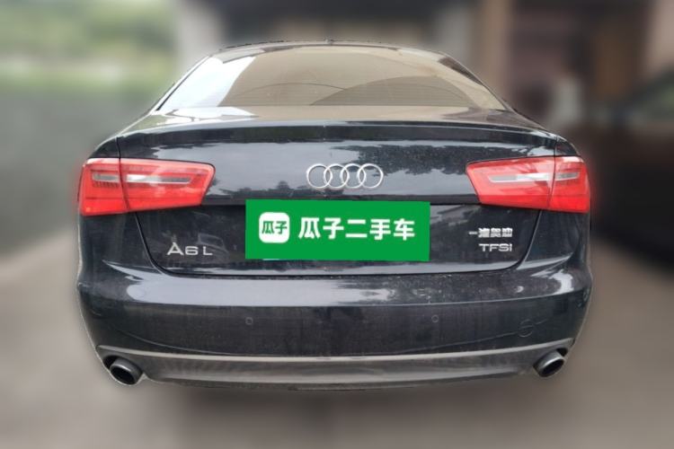 Used Audi A6L 2012 TFSI Standard Model Rear