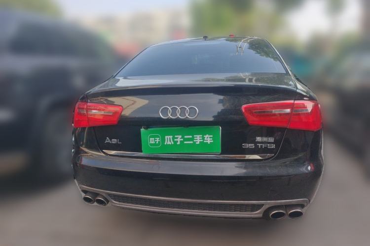 Used Audi A6L 2012 TFSI Comfort Model Rear
