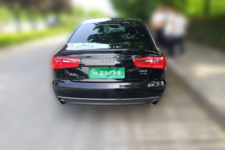 Used Audi A6L 2012 TFSI Standard Model Rear