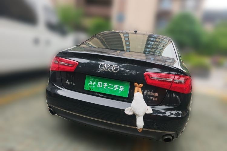Used Audi A6L 2012 TFSI Standard Model Rear