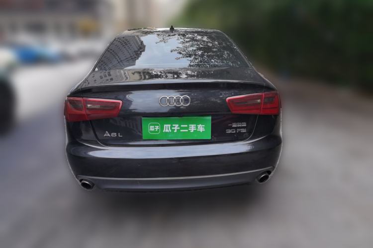 Used Audi A6L 2012 30 FSI Comfort Model Rear