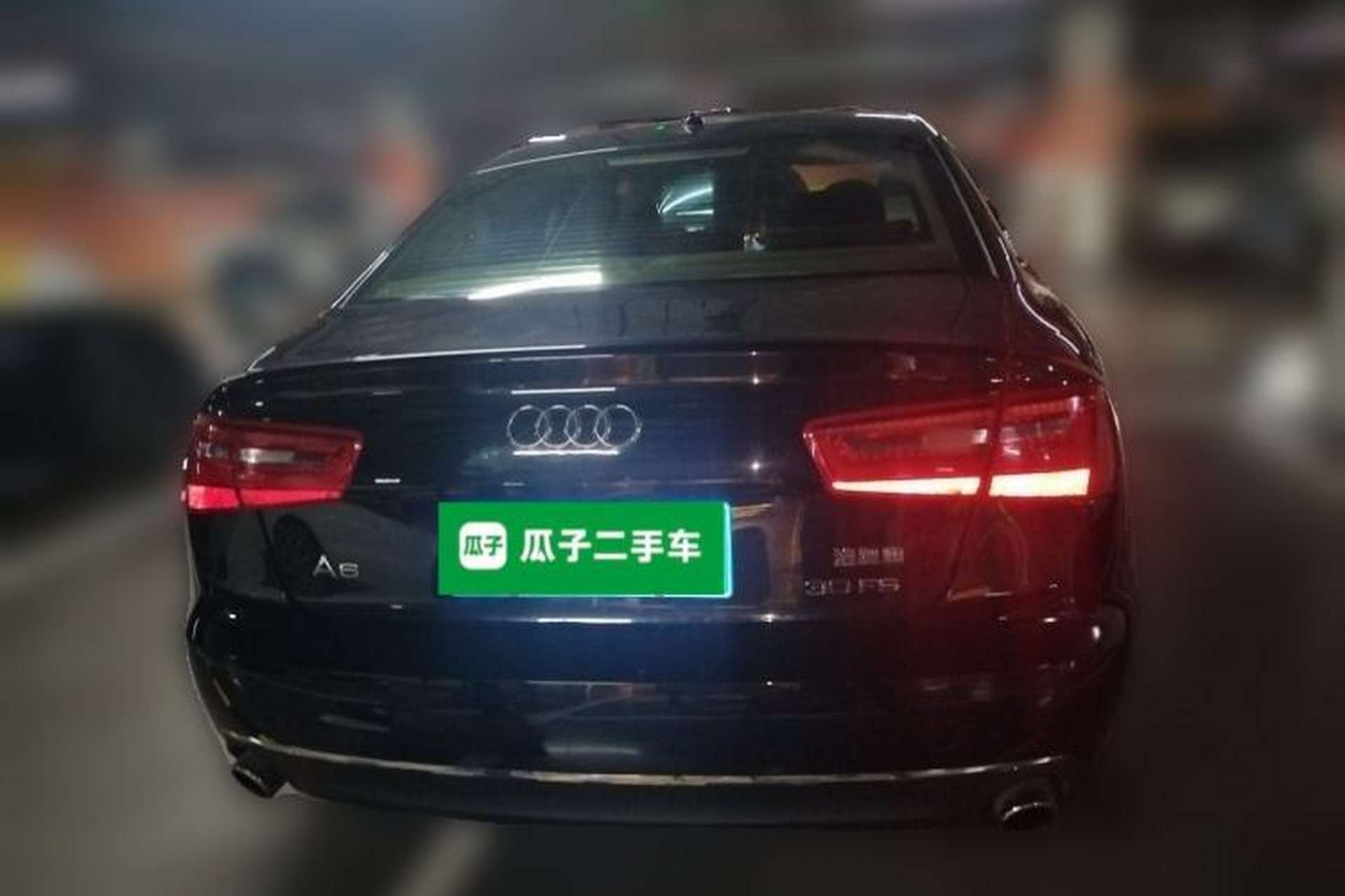 Used Audi A6L 2012 30 FSI Technology Edition Rear