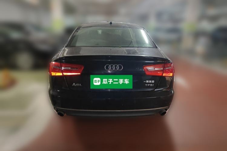 Used Audi A6L 2012 TFSI Standard Model Rear