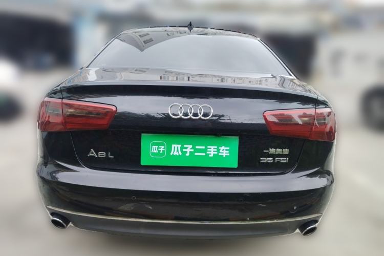 Used Audi A6L 2012 35 FSI Comfort Model Rear