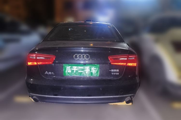 Used Audi A6L 2012 TFSI Standard Model Rear