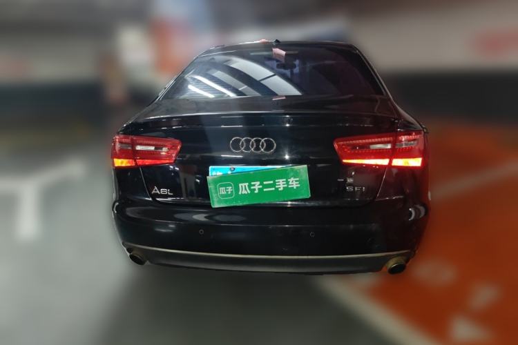 Used Audi A6L 2012 TFSI Comfort Model Rear