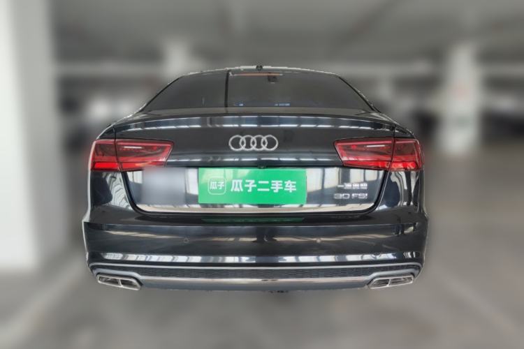 Used Audi A6L 2012 30 FSI Luxury Model Rear